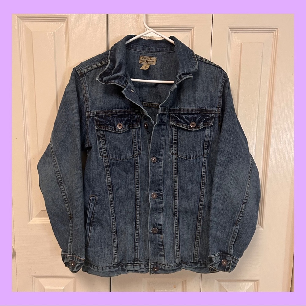Vintage Atakoka Bay Blue Jean Jacket